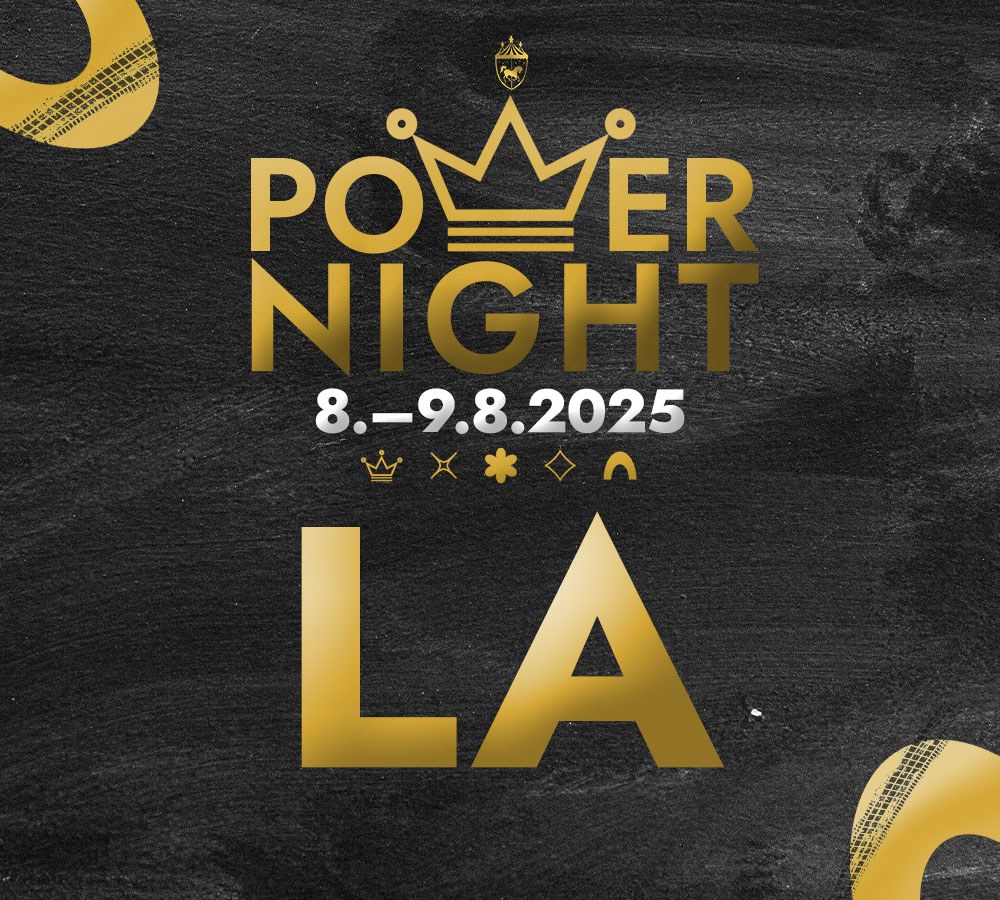 Power Night lauantai ennakkolippu